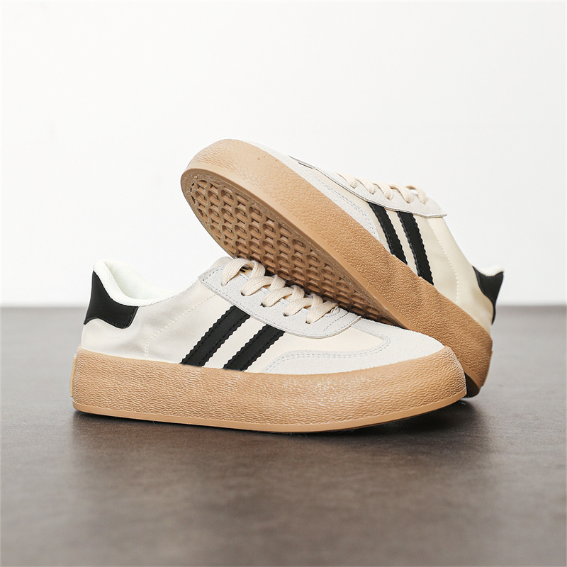 New Balance Shoes 574 - รองเท้าผ้าใบผู้หญิงรุ่นใหม่ ระบายอากาศได้ดี รองเท้าลำลองระดับไฮเอนด์ แฟชั่นสำหรับสาวๆ แบรนด์หรู รองเท้าแบนแบบผูกเชือก