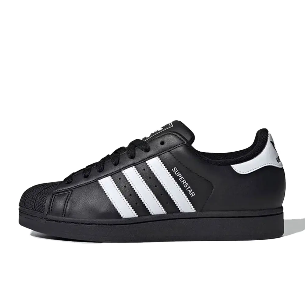 Adidas Shoes Superstar - อาดิดาส ออริจินัลส์ ซุปเปอร์สตาร์ 2 รองเท้าผ้าใบลำลองสำหรับทุกเพศ ไอคอนิก