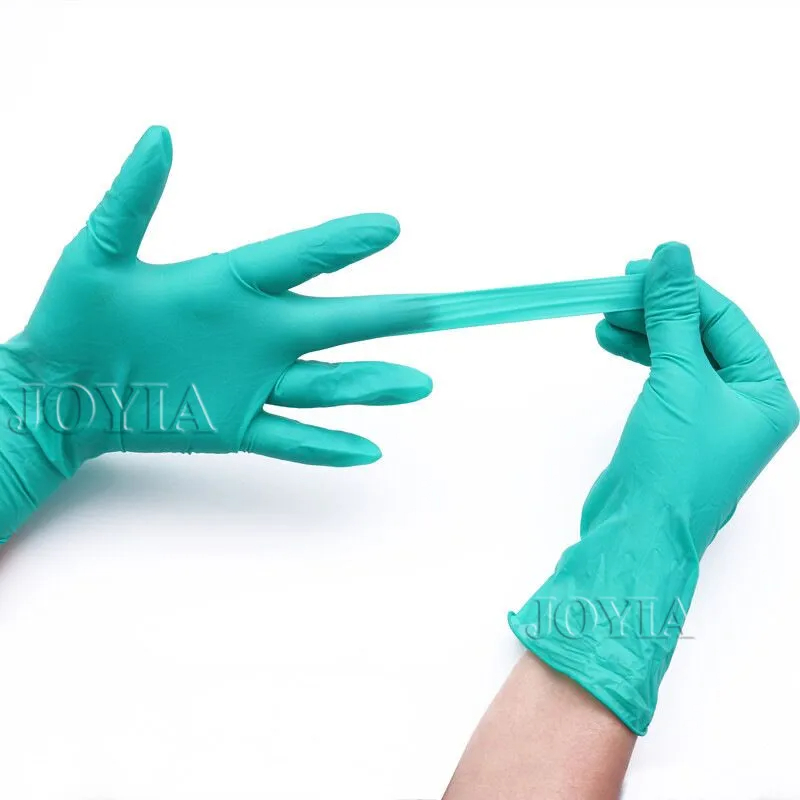 ถุงมือไนไตรล์ข้อสอบสีชมพูสีเขี - Exam Glove Nitrile บทวิจารณ์และราคา