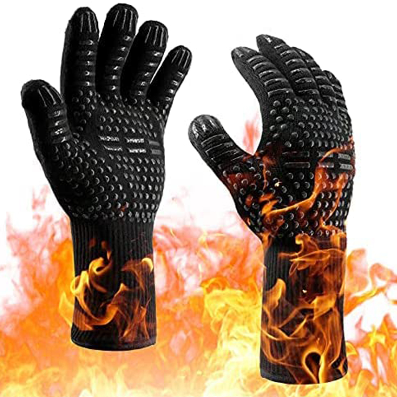ถุงมือเตาอบ 1 คู่, ถุงมือกันคว - Oven Mitt Silicone บทวิจารณ์และราคา