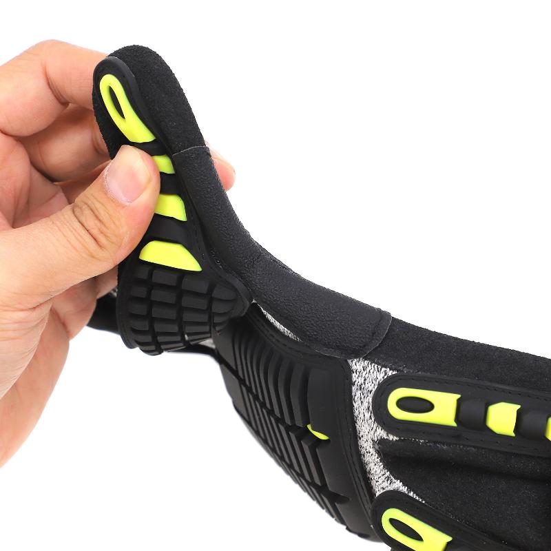 ถุงมือทำงานแบบหนา 1 คู่ ทนทานต - Work Glove Impact บทวิจารณ์และราคา