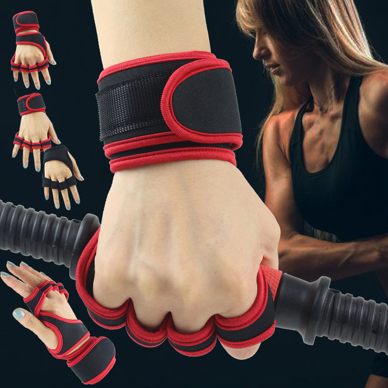 ฟิตเนสผู้ชายผู้หญิงถุงมือยิมยก - Workout Glove Gym บทวิจารณ์และราคา