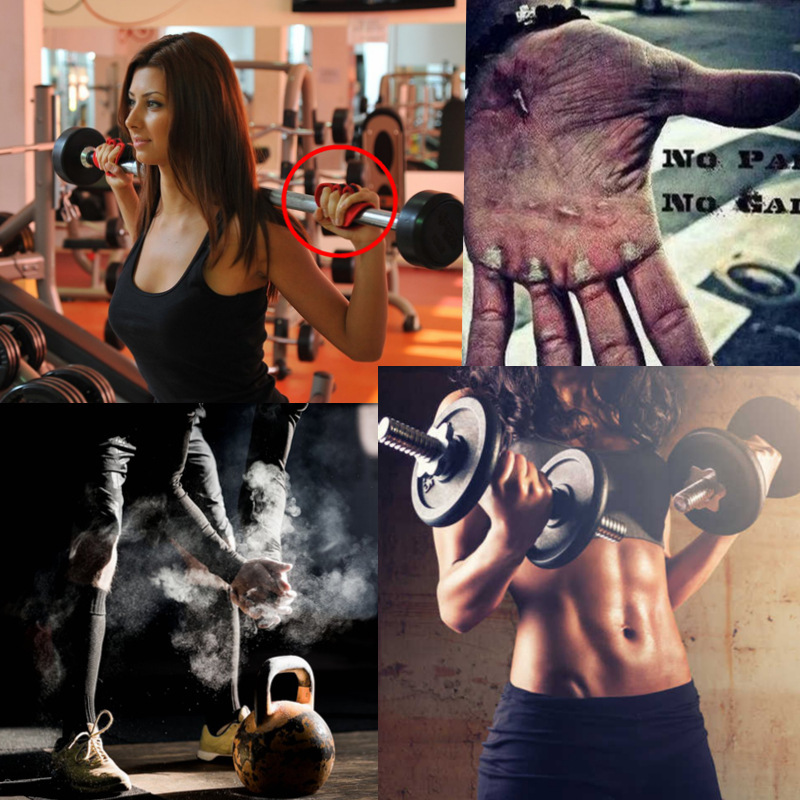 ฟิตเนสผู้ชายผู้หญิงถุงมือยิมยก - Workout Glove Gym บทวิจารณ์และราคา