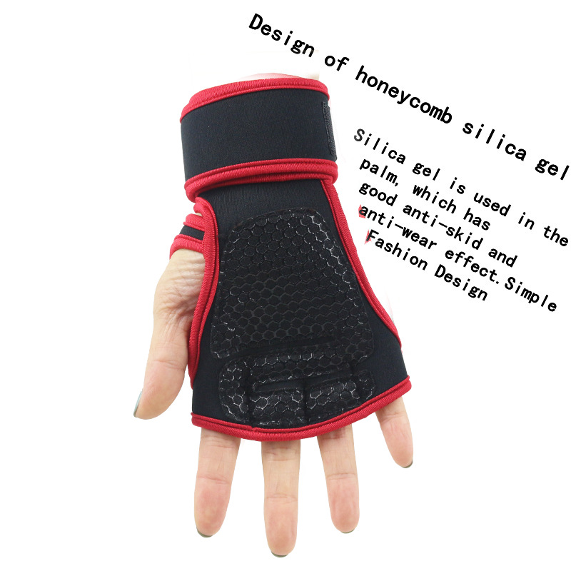 ฟิตเนสผู้ชายผู้หญิงถุงมือยิมยก - Workout Glove Gym บทวิจารณ์และราคา