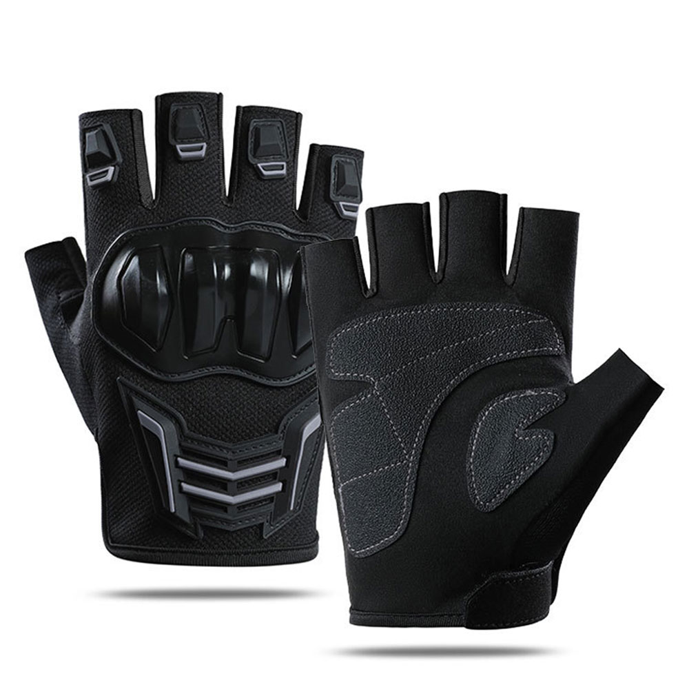 ระบายอากาศถุงมือรถจักรยานยนต์ฤ - Cycling Glove Padded บทวิจารณ์และราคา