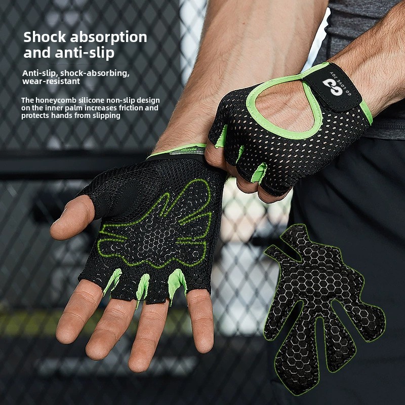 ถุงมือออกกำลังกายกีฬากลางแจ้งส - Workout Glove Gym บทวิจารณ์และราคา