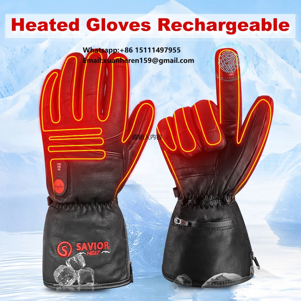 ถุงมือหนังอุ่นสำหรับผู้ชายและผ - Ski Glove Waterproof บทวิจารณ์และราคา