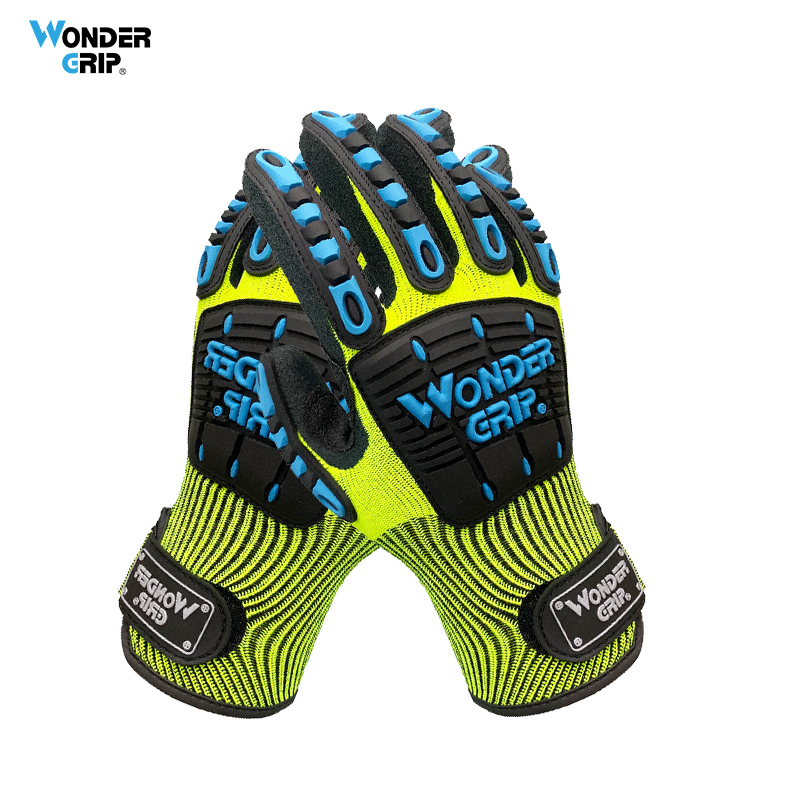 ถุงมือเซฟตี้กันแรงกระแทกและการ - Work Glove Impact บทวิจารณ์และราคา