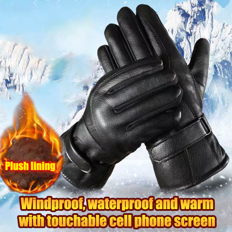 ถุงมือกันหนาวสำหรับผู้ชายและผู - Ski Glove Waterproof บทวิจารณ์และราคา