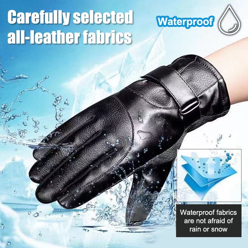 ถุงมือกันหนาวสำหรับผู้ชายและผู - Ski Glove Waterproof บทวิจารณ์และราคา