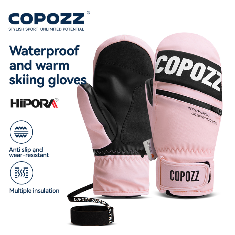ถุงมือสกี COPOZZ 3M Thinsulate - Ski Glove Waterproof บทวิจารณ์และราคา
