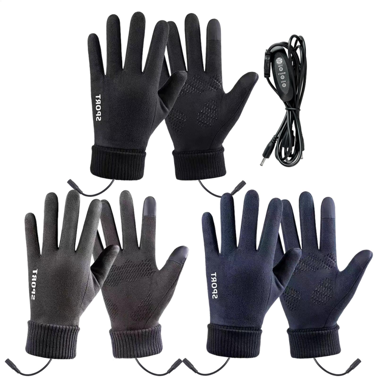 ถุงมือสกีแบบอุ่น ถุงมือทำงานแบ - Ski Glove Waterproof บทวิจารณ์และราคา
