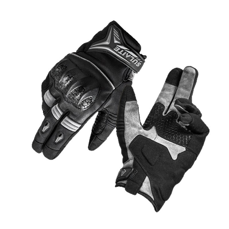SULAITE ถุงมือมอเตอร์ไซค์ผู้ชา - Motorcycle Glove Knuckle บทวิจารณ์และราคา