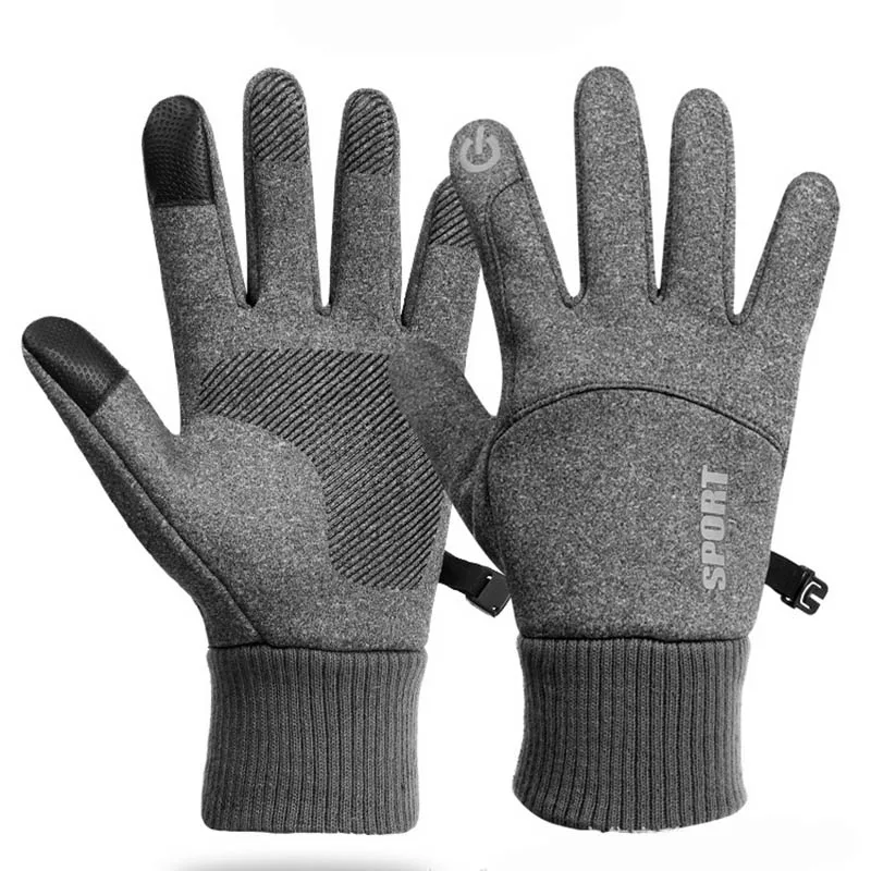 ถุงมือกันน้ำสำหรับฤดูหนาว ถุงม - Ski Glove Waterproof บทวิจารณ์และราคา