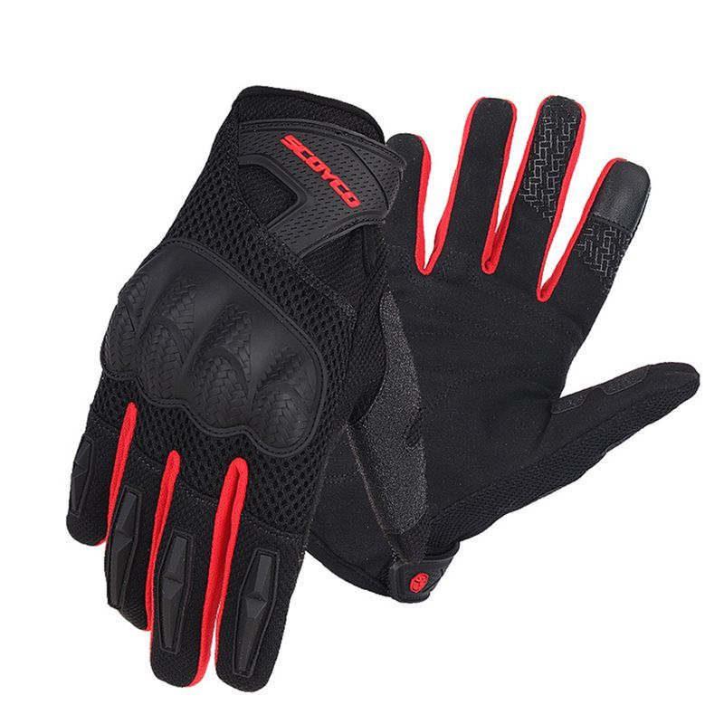 Scoyco ถุงมือขี่รถจักรยานยนต์ห - Cycling Glove Padded บทวิจารณ์และราคา