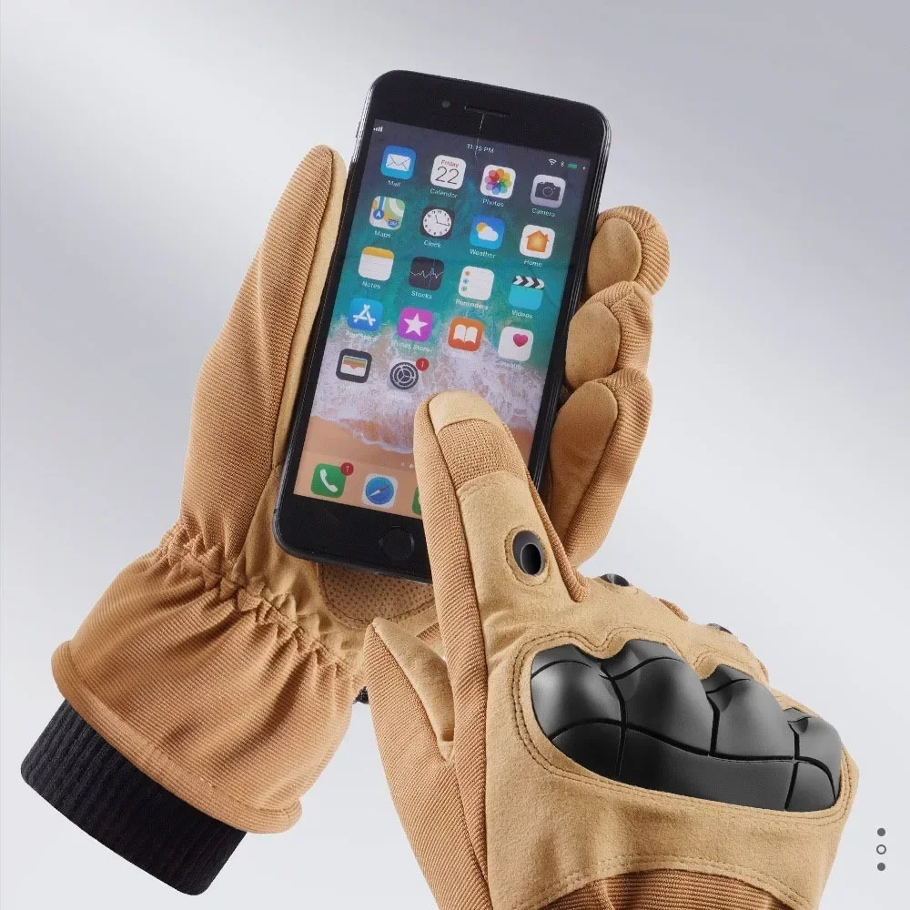 ฤดูหนาวกีฬากลางแจ้งวิ่งถุงมือห - Magic Touch Glove บทวิจารณ์และราคา