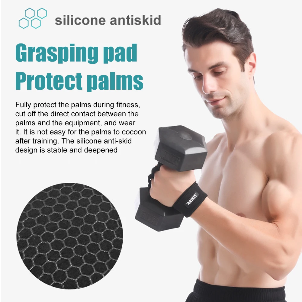 1 คู่ยกน้ําหนักฟิตเนสถุงมือข้อ - Workout Glove Gym บทวิจารณ์และราคา