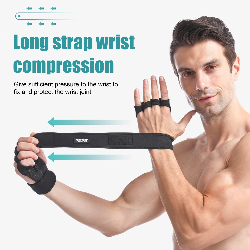 1 คู่ยกน้ําหนักฟิตเนสถุงมือข้อ - Workout Glove Gym บทวิจารณ์และราคา