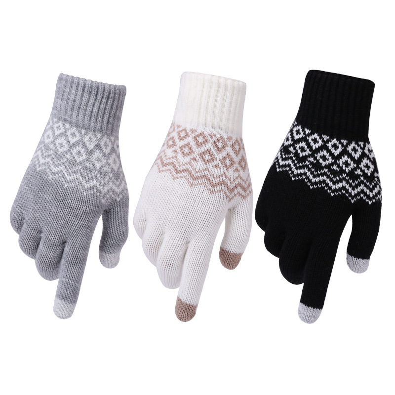 ฤดูใบไม้ร่วงฤดูหนาวใหม่กระต่าย - Magic Touch Glove บทวิจารณ์และราคา