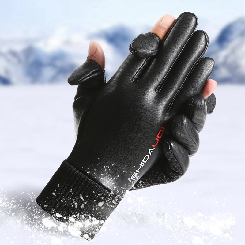 ถุงมือมอเตอร์ไซค์บุขนแกะกันควา - Ski Glove Waterproof บทวิจารณ์และราคา