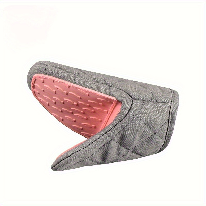 แผ่นซิลิโคน 2 ชิ้น |   ด้ามจับ - Oven Mitt Silicone บทวิจารณ์และราคา