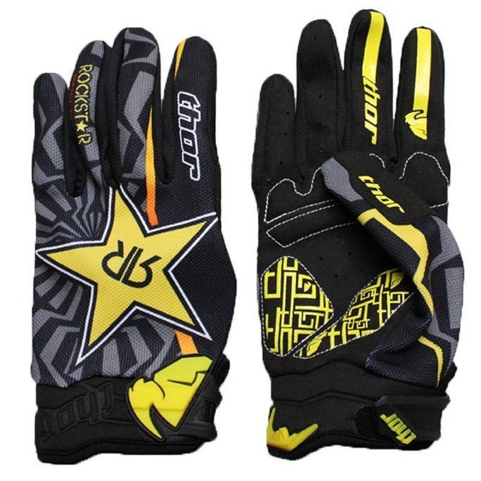 ถุงมือมอเตอร์ครอสแบบเจล ถุงมือ - Cycling Glove Padded บทวิจารณ์และราคา
