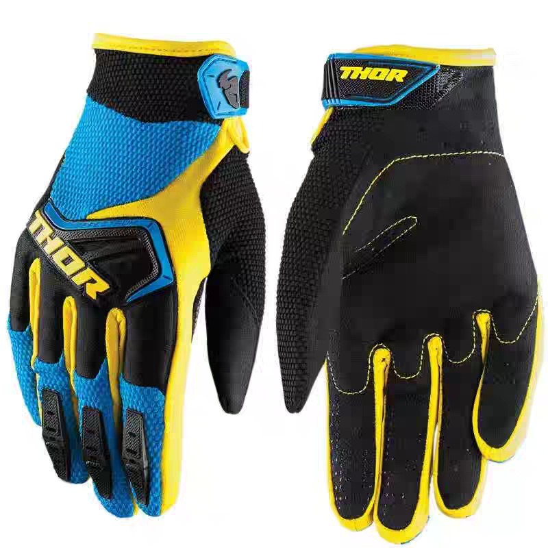 ถุงมือมอเตอร์ครอสแบบเจล ถุงมือ - Cycling Glove Padded บทวิจารณ์และราคา