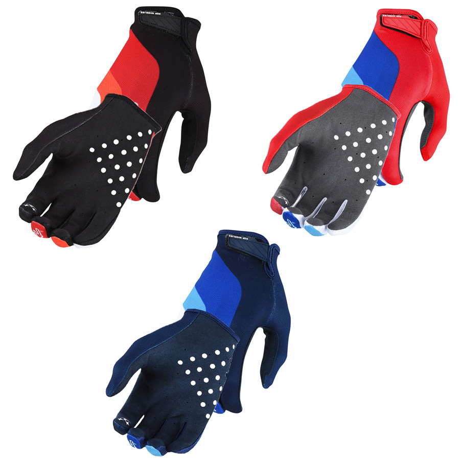 ถุงมือขี่มอเตอร์ไซค์วิบากแบบให - Cycling Glove Padded บทวิจารณ์และราคา