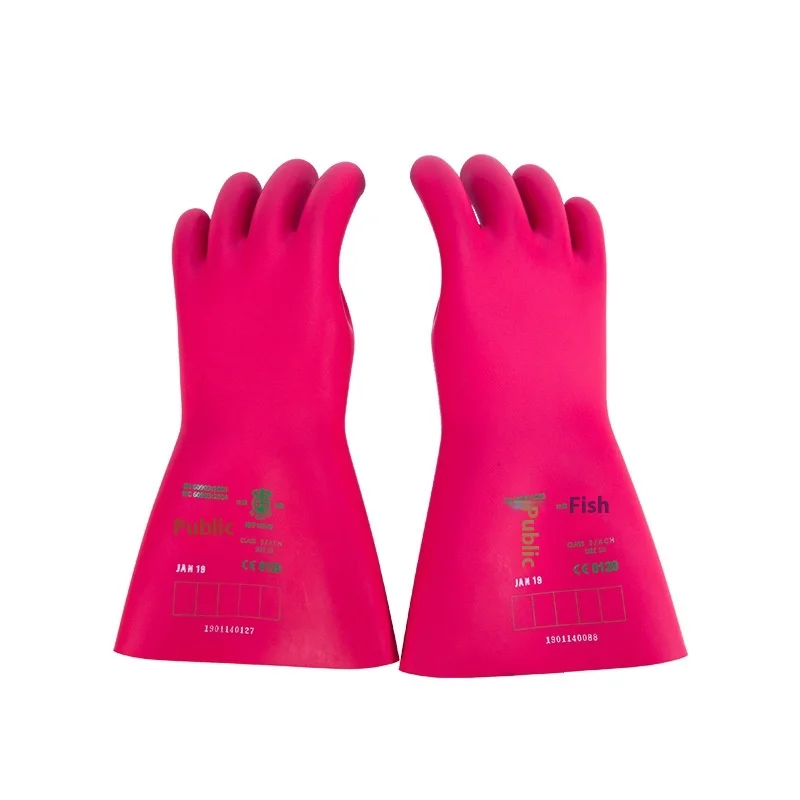 ถุงมือฉนวนไฟฟ้า 40KV ระดับความ - Work Glove Impact บทวิจารณ์และราคา