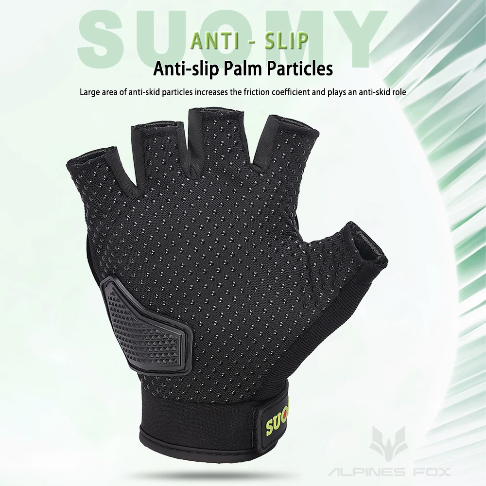 Suomy ถุงมือขี่มอเตอร์ไซค์, ถุ - Cycling Glove Padded บทวิจารณ์และราคา