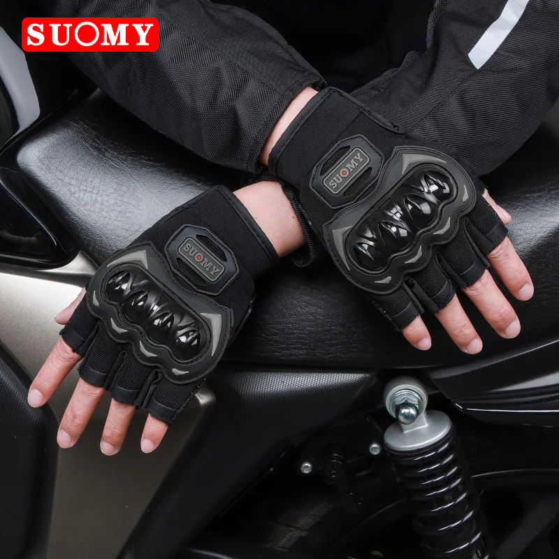 Suomy ถุงมือขี่มอเตอร์ไซค์, ถุ - Cycling Glove Padded บทวิจารณ์และราคา