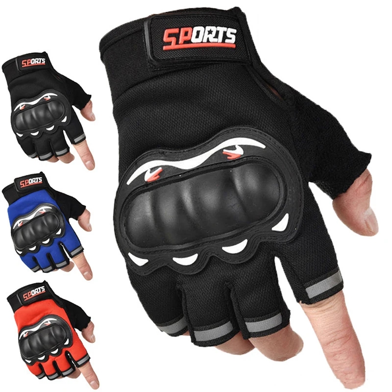 ผู้ชายถุงมือรถจักรยานยนต์เต็ม/ - Motorcycle Glove Knuckle บทวิจารณ์และราคา